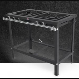 COCINA 02 HORNALLA 02 DOBLE BP 2BDG S/HORNO PMD-200F