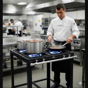 COCINA 04 HORNALLA SIMPLES BP 4 BS S/FORNO PM-400F