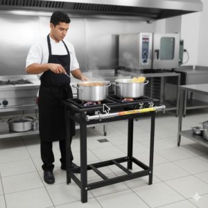 COCINA 2 QUEMADOR E2P